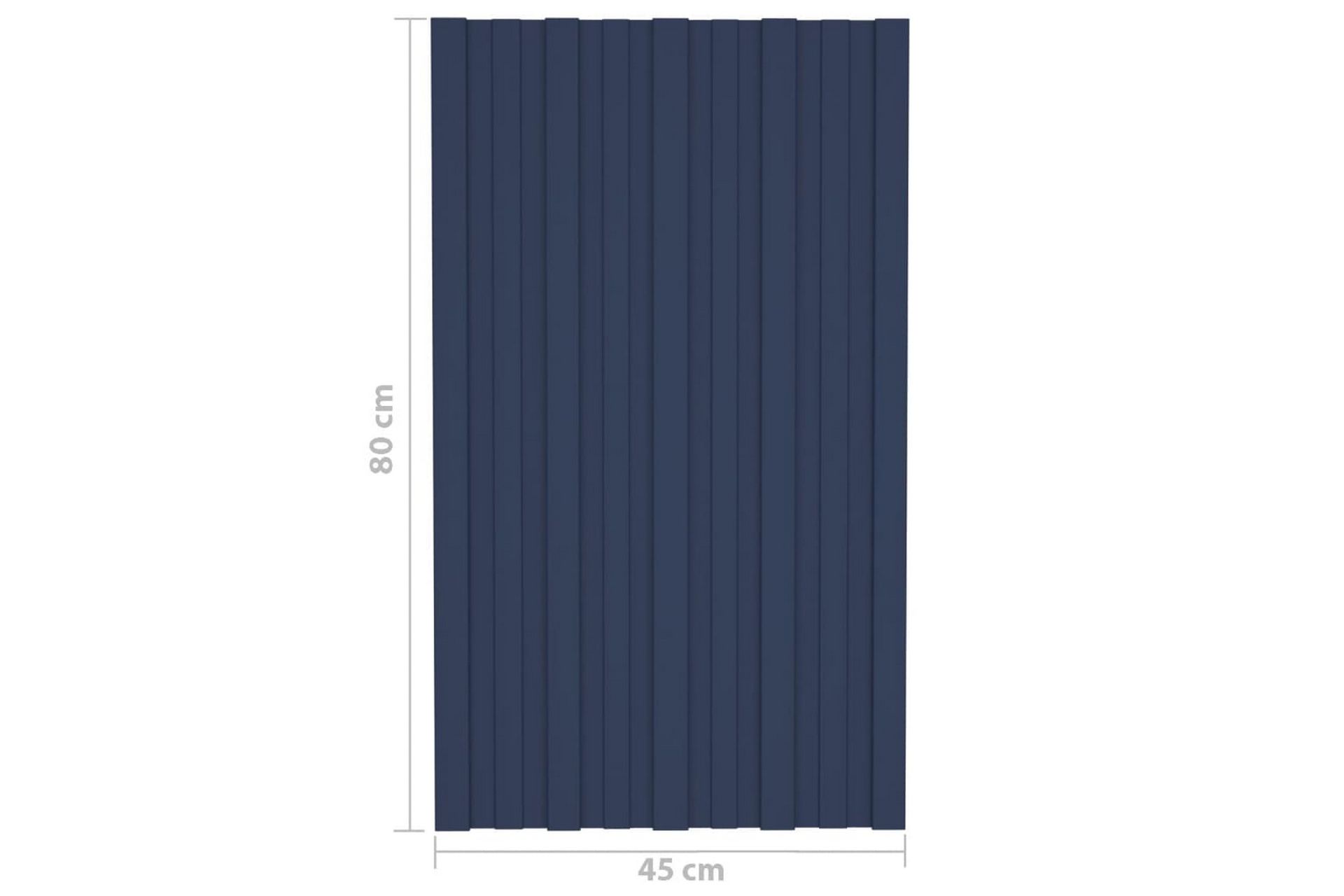 Kattopaneeli 36 kpl galvanoitu teräs antrasiitti 80x45 cm - Piha & ulkoaltaat - Piha-alue - Puutarhakoristeet & pihatarvikkeet - Ovikatos