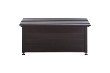 Låda Beliani Campalto Brun, 113x50x52 cm Brown - Puutarhakalusteet - Säilytyslaatikot & kalustesuojat - Säilytyslaatikot ulos