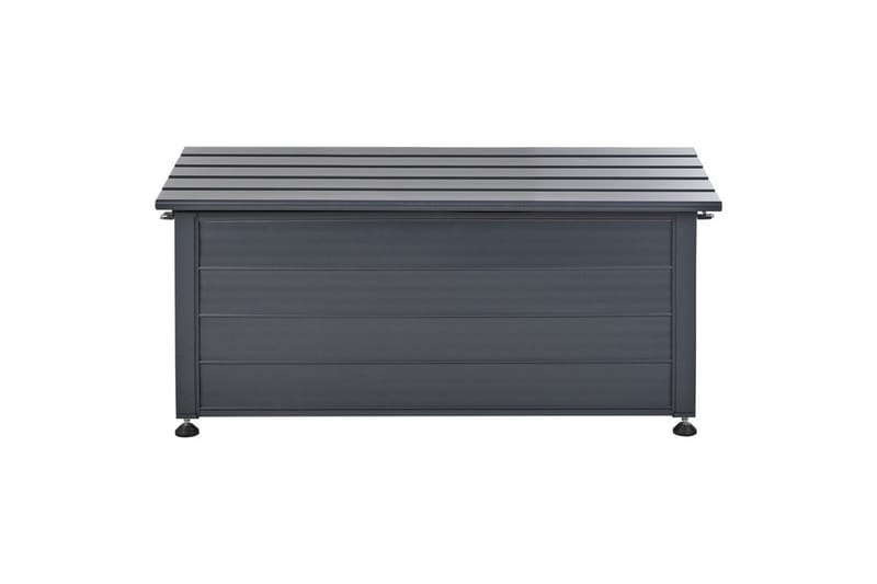 Låda Beliani Campalto Brun, 113x50x52 cm NO_BRAND Grey - Puutarhakalusteet - Säilytyslaatikot & kalustesuojat - Säilytyslaatikot ulos