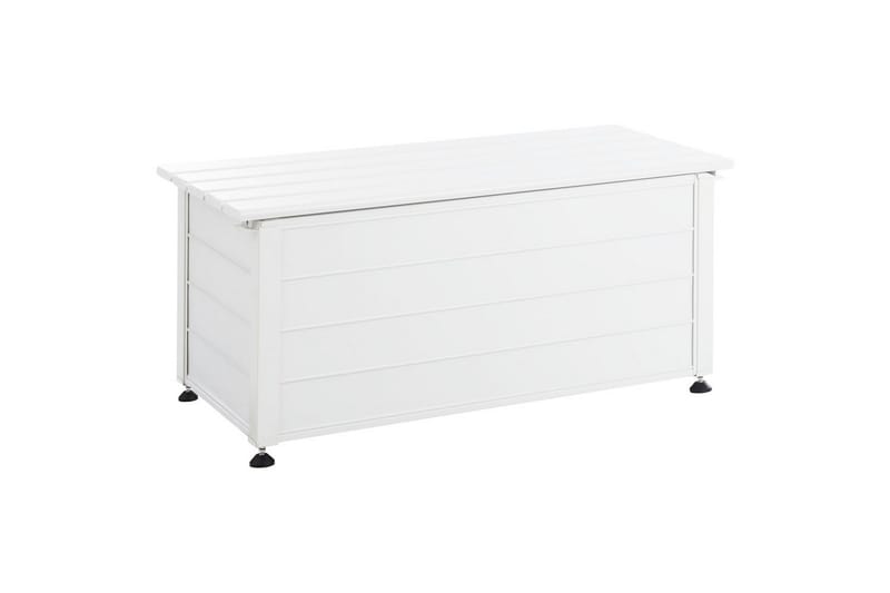 Låda Beliani Campalto Brun, 113x50x52 cm NO_BRAND White - Piha & ulkoaltaat - Piha-alue - Puutarhakoristeet & pihatarvikkeet - Postilaatikot - Postinlajittelukaappi