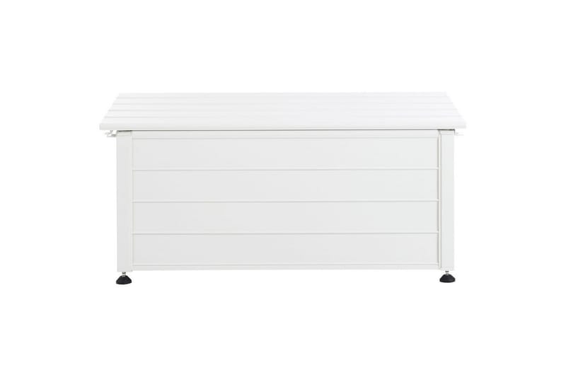 Låda Beliani Campalto Brun, 113x50x52 cm NO_BRAND White - Piha & ulkoaltaat - Piha-alue - Puutarhakoristeet & pihatarvikkeet - Postilaatikot - Postinlajittelukaappi