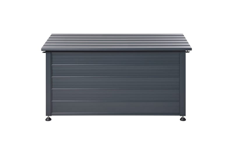 Låda Beliani Campalto Brun, 123x60x60 cm NO_BRAND Grey - Puutarhakalusteet - Säilytyslaatikot & kalustesuojat - Säilytyslaatikot ulos