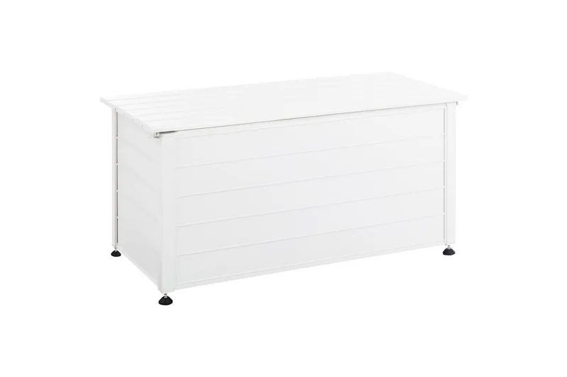 Låda Beliani Campalto Brun, 123x60x60 cm NO_BRAND White - Piha & ulkoaltaat - Piha-alue - Puutarhakoristeet & pihatarvikkeet - Postilaatikot - Postinlajittelukaappi
