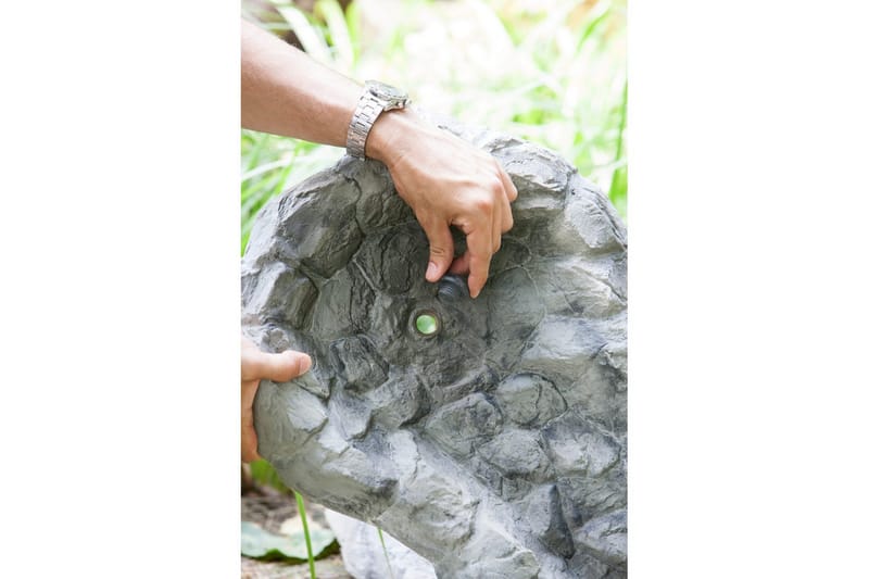 Puroelementti Heissner Harmaa 73 x 53 x 7 cm (M) - 73 x 53 x 7 cm (M) - Piha & ulkoaltaat - Piha-alue - Puutarhakoristeet & pihatarvikkeet - Lampi & suihkulähde