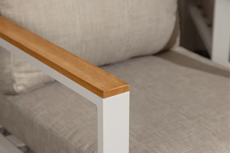 Aspvik Soffaryhmä 5:n ist - Puutarhakalusteet - Terassiryhmät - Oleskeluryhmät