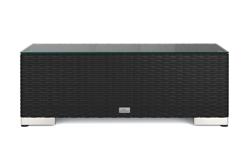 Bahamas Päätymoduuli Ulkokäyttöön 90 cm - Musta - Puutarhakalusteet - Tarvikkeet ulos - Tee se itse-moduulit