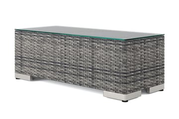 Bahamas Päätymoduuli Ulkokäyttöön 38x90 cm - Harmaa - Puutarhakalusteet - Tarvikkeet ulos - Tee se itse-moduulit