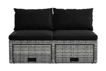 Bahamas Parvekesohva - Puutarhakalusteet - Parveke - Parvekekalusteet - Parvekesohva