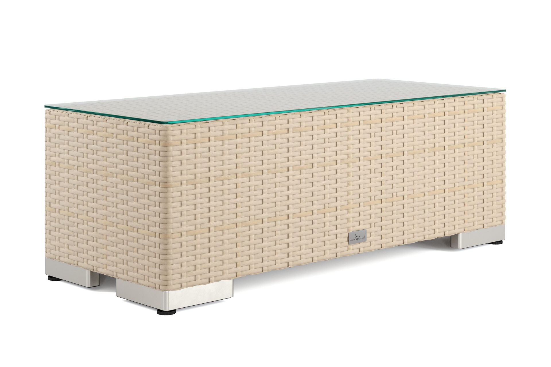 Bahamas Päätymoduuli Ulkokäyttöön 38x90 cm - Hiekka