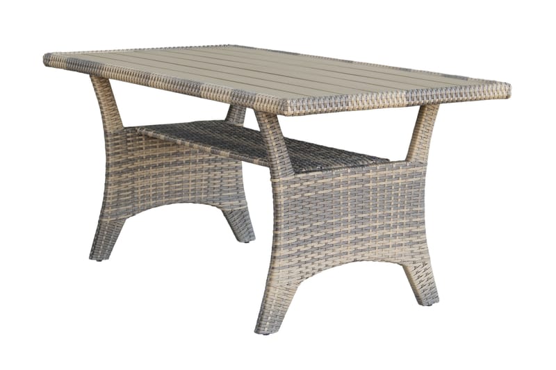 James Light säilytystilalla - Luonnonvärinen - Puutarhakalusteet - Terassiryhmät - Oleskeluryhmät