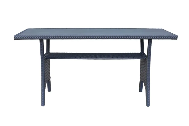 James Light Suuri L-muotoinen Käännettävä Ulkolounge-ryhmä Polyrottingista Säilytystilalla ja Valkoisilla Pehmusteilla - Musta - Puutarhakalusteet - Terassiryhmät - Oleskeluryhmät