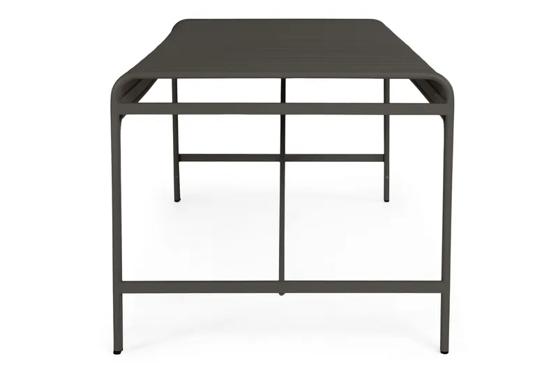 Jarva ulkoruokapöytä 200 cm - Musta - Puutarhakalusteet - Terassipöydät - Ruokapöytä terassille