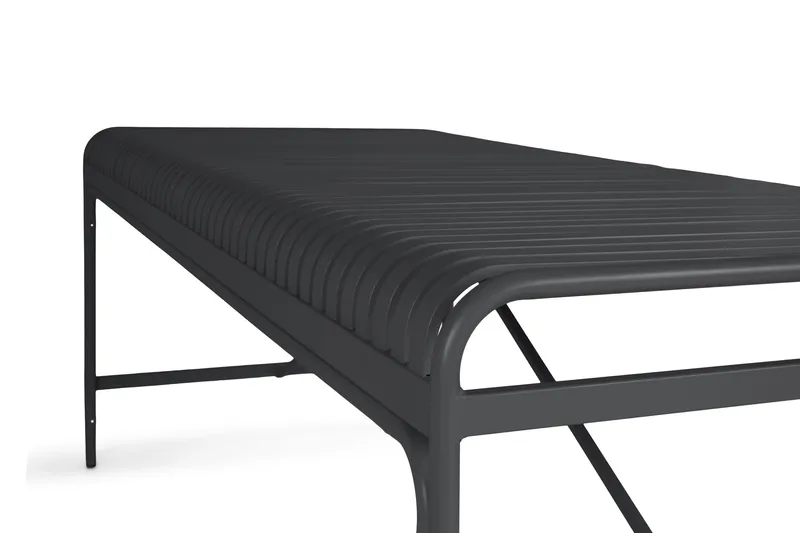 Jarva ulkoruokapöytä 200 cm - Musta - Puutarhakalusteet - Terassipöydät - Ruokapöytä terassille