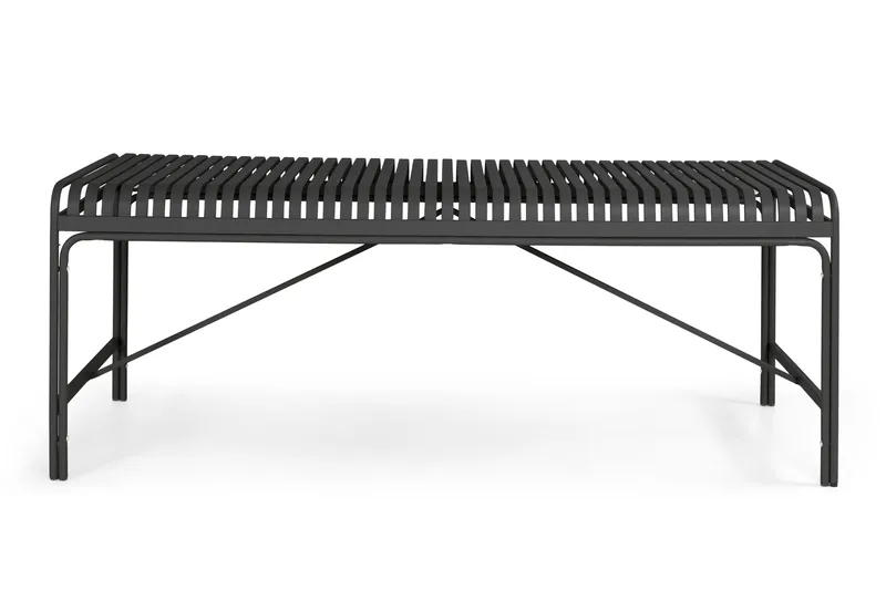 Jarva ulkoruokapöytä 200 cm - Musta - Puutarhakalusteet - Terassipöydät - Ruokapöytä terassille