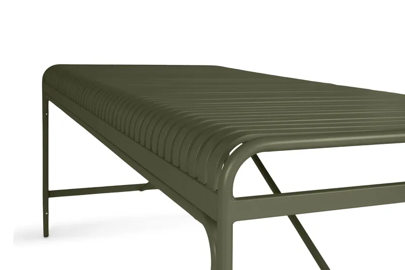 Jarva ulkoruokapöytä 200 cm - Vihreä - Puutarhakalusteet - Terassipöydät - Ruokapöytä terassille