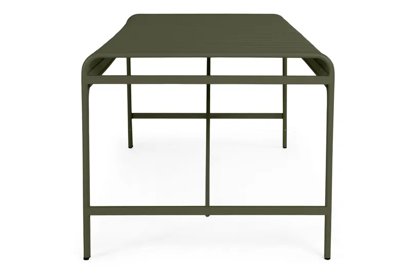 Jarva ulkoruokapöytä 200 cm - Vihreä - Puutarhakalusteet - Terassipöydät - Ruokapöytä terassille