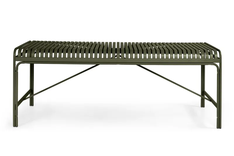 Jarva ulkoruokapöytä 200 cm - Vihreä - Puutarhakalusteet - Terassipöydät - Ruokapöytä terassille