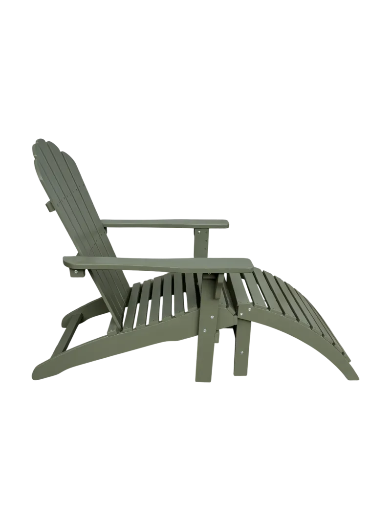 Landet ulkokansituoli - Tummanvihreä - Puutarhakalusteet - Puutarhatuoli - Aurinkotuoli - Kansituoli