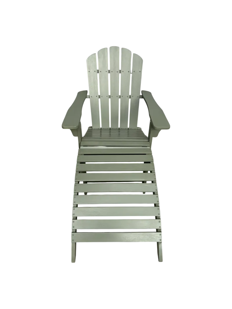 Landet ulkokansituoli - Tummanvihreä - Puutarhakalusteet - Puutarhatuoli - Aurinkotuoli - Kansituoli