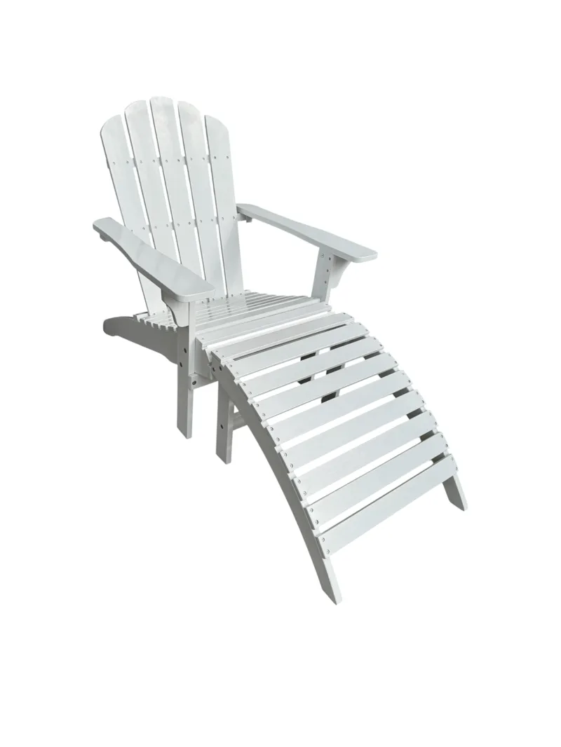 Landet ulkokansituoli, Valkoinen