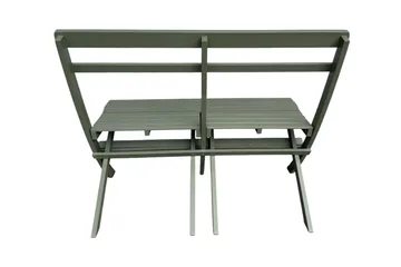 Landet ulkosohva 110x60x89 cm - Vihreä - Puutarhakalusteet - Ulkosohva & puutarhapenkki - Puutarhasohva