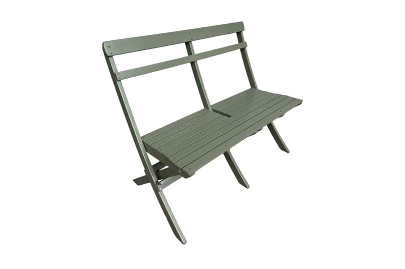 Landet Ulkosohva 110x60x89 cm - Vihreä - Puutarhakalusteet - Ulkosohva & puutarhapenkki - Puutarhasohva