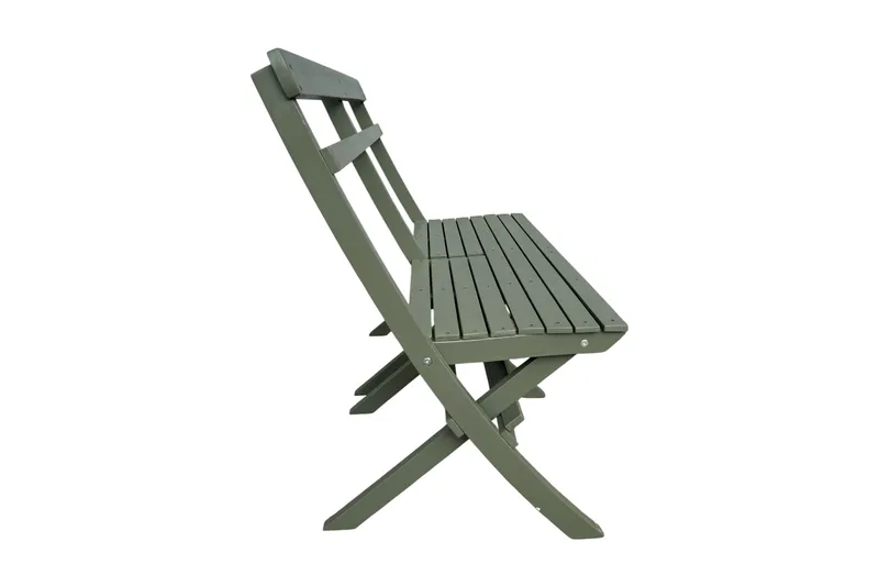 Landet ulkosohva 110x60x89 cm - Vihreä - Puutarhakalusteet - Ulkosohva & puutarhapenkki - Puutarhasohva