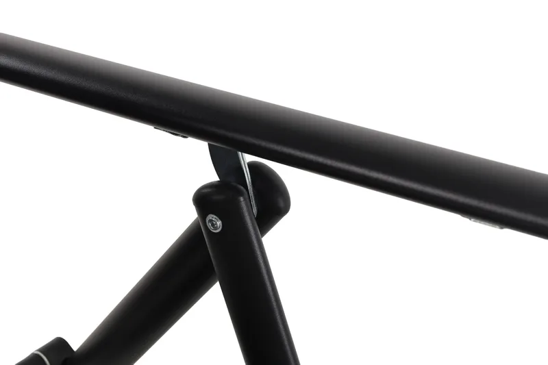 Maggie pehmustettu säädettävä ulkotuoli - Musta - Puutarhakalusteet - Puutarhatuoli - Säätötuoli