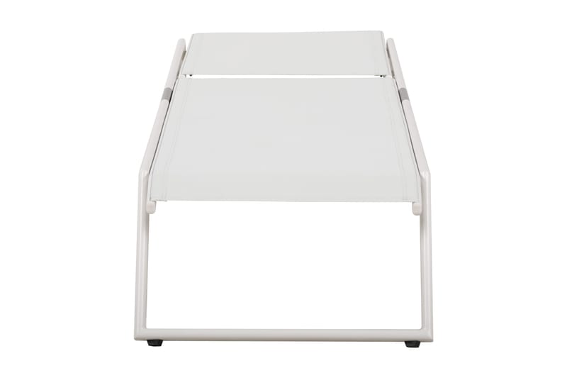 Valkoinen Monaco Aurinkovuode