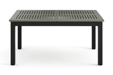 Monaco jatkettava ulkopöytä 150–250x90 cm - Musta/Harmaa - Puutarhakalusteet - Terassipöydät - Ruokapöytä terassille