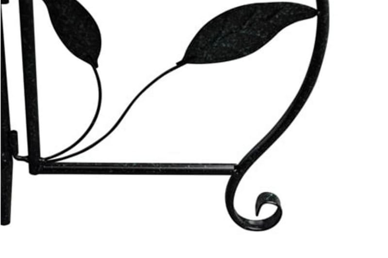 Aurinkovoima LED Valaistut Kukkaruukut - Ruskea - Piha & ulkoaltaat - Piha-alue - Puutarhakoristeet & pihatarvikkeet - Puutarhan koriste-esineet - Puutarhaveistos