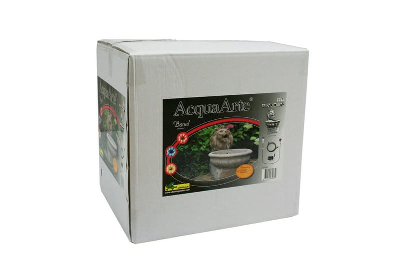 Ubbink Acqua Arte Sarja Basel 1387068 - Beige - Piha & ulkoaltaat - Piha-alue - Puutarhakoristeet & pihatarvikkeet - Puutarhan koriste-esineet - Puutarhaveistos