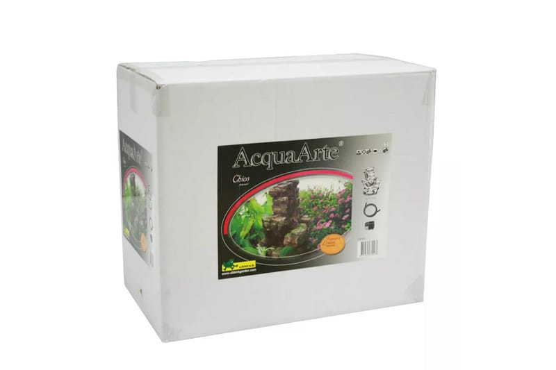 Ubbink Acqua Arte Sarja Chios 1387057 - Ruskea - Piha & ulkoaltaat - Piha-alue - Puutarhakoristeet & pihatarvikkeet - Puutarhan koriste-esineet - Puutarhaveistos