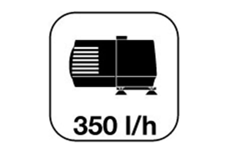 Ubbink Acqua Arte Sarja Las Vegas 1387064 - Ruskea - Piha & ulkoaltaat - Piha-alue - Puutarhakoristeet & pihatarvikkeet - Puutarhan koriste-esineet - Puutarhaveistos