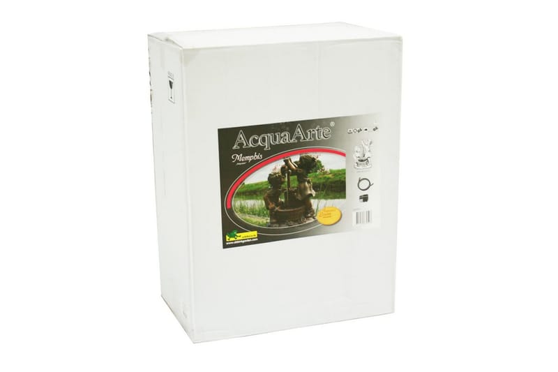 Ubbink Acqua Arte Sarja Memphis 1387059 - Ruskea - Piha & ulkoaltaat - Piha-alue - Puutarhakoristeet & pihatarvikkeet - Puutarhan koriste-esineet - Puutarhaveistos