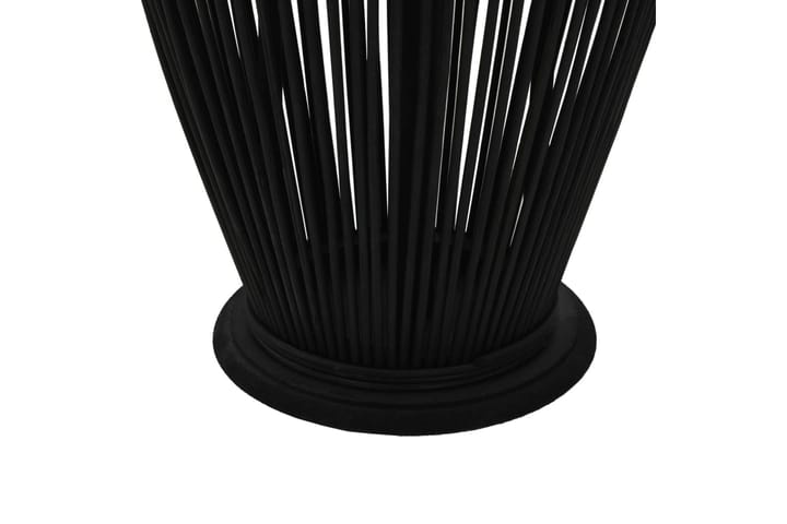 Riippuva kynttilänpidike bambu musta 95 cm - Kynttilänjalat & lyhdyt - Ulkolyhty - Sisustusesineet