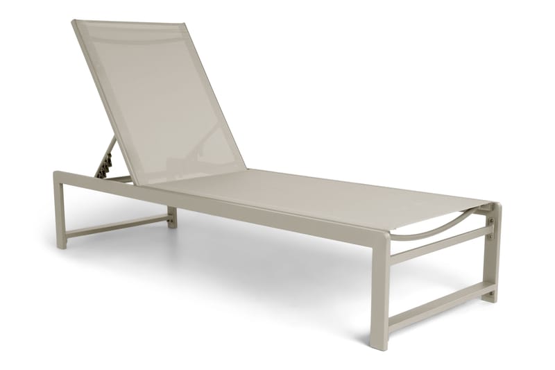 Sanna Aurinkotuoli Säädettävällä Selkänojalla, Beige