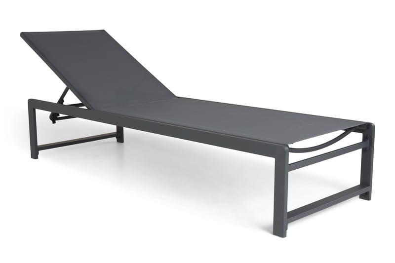 Sanna Aurinkotuoli Säädettävällä Selkänojalla, Musta