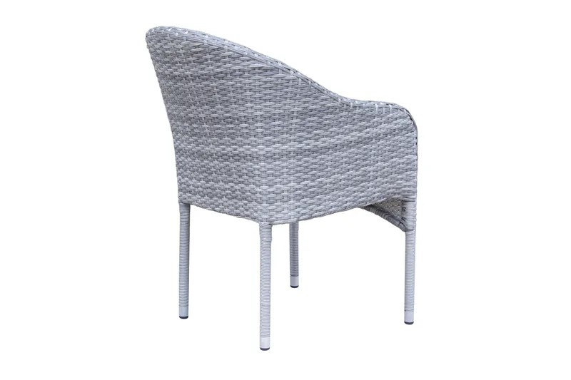 Thor-nojatuoli ulkokäyttöön - Harmaa - Puutarhakalusteet - Puutarhatuoli - Ulkotilan nojatuolit