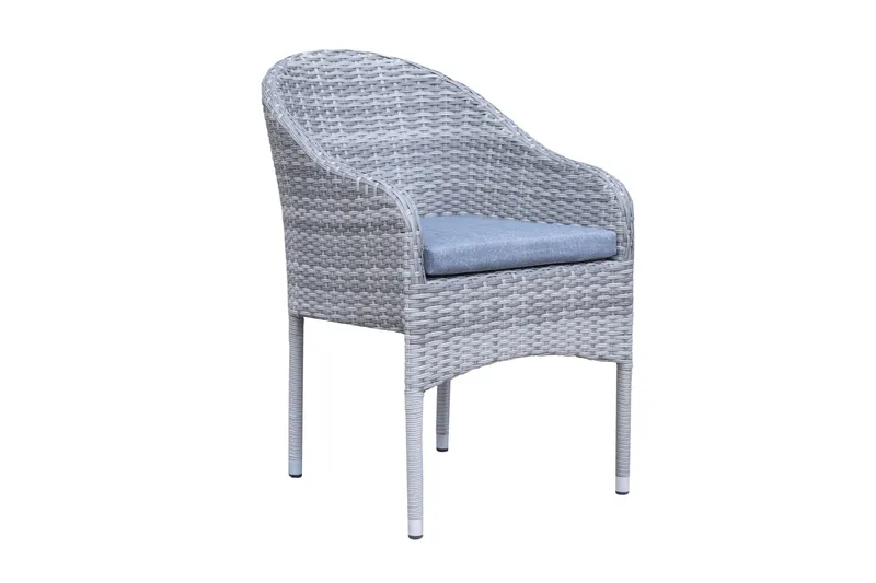 Thor-nojatuoli ulkokäyttöön, Harmaa