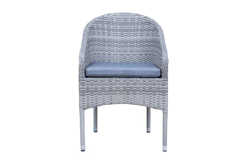 Thor-nojatuoli ulkokäyttöön - Harmaa - Puutarhakalusteet - Puutarhatuoli - Ulkotilan nojatuolit