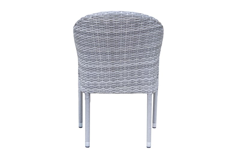 Thor-nojatuoli ulkokäyttöön - Harmaa - Puutarhakalusteet - Puutarhatuoli - Ulkotilan nojatuolit