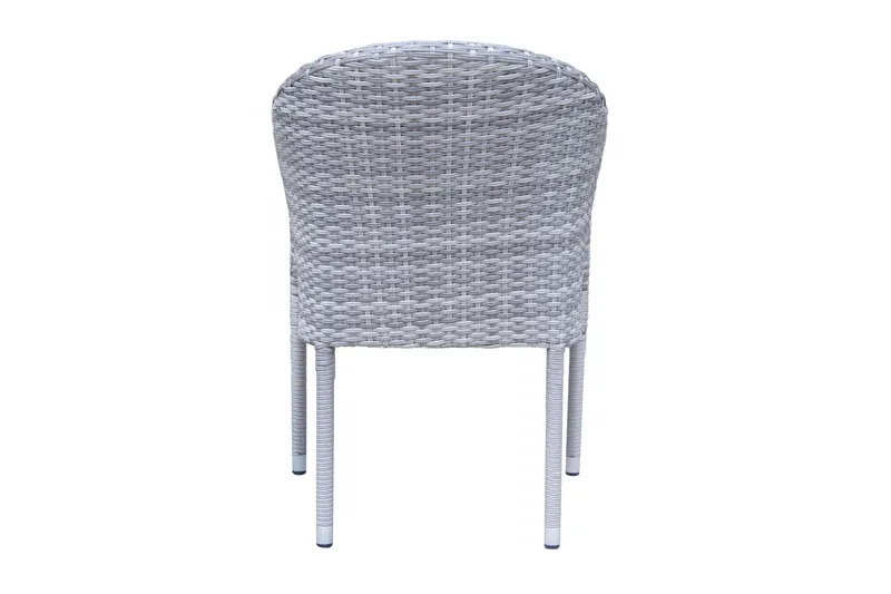 Thor-nojatuoli ulkokäyttöön - Harmaa - Puutarhakalusteet - Puutarhatuoli - Ulkotilan nojatuolit