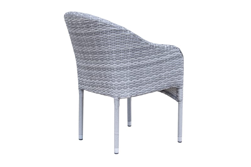 Thor Ulkonoja­tuoli - Harmaa - Puutarhakalusteet - Puutarhatuoli - Ulkotilan nojatuolit