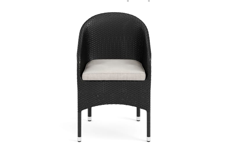 Thor Ulkonoja­tuoli - Musta - Puutarhakalusteet - Puutarhatuoli - Ulkotilan nojatuolit