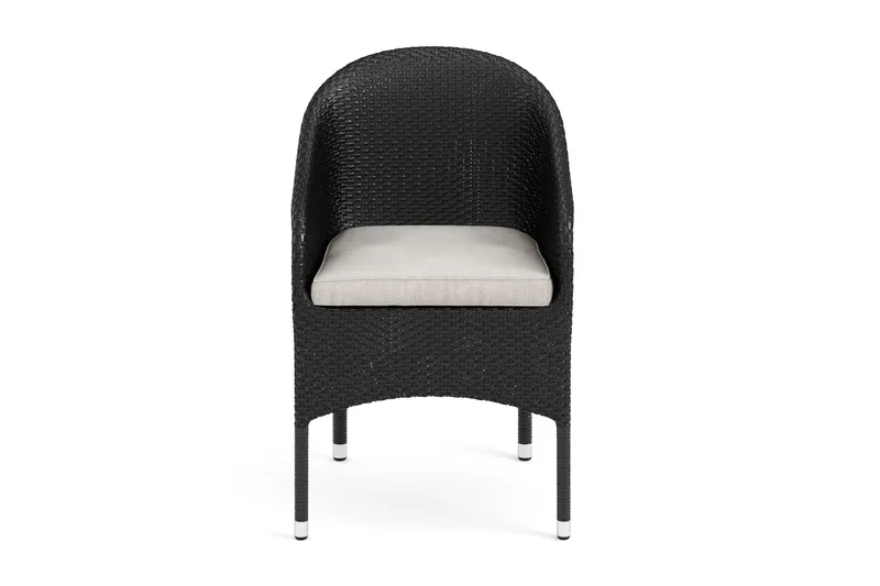 Thor ulkonoja-/lepotuoli - Musta - Puutarhakalusteet - Puutarhatuoli - Ulkotilan nojatuolit