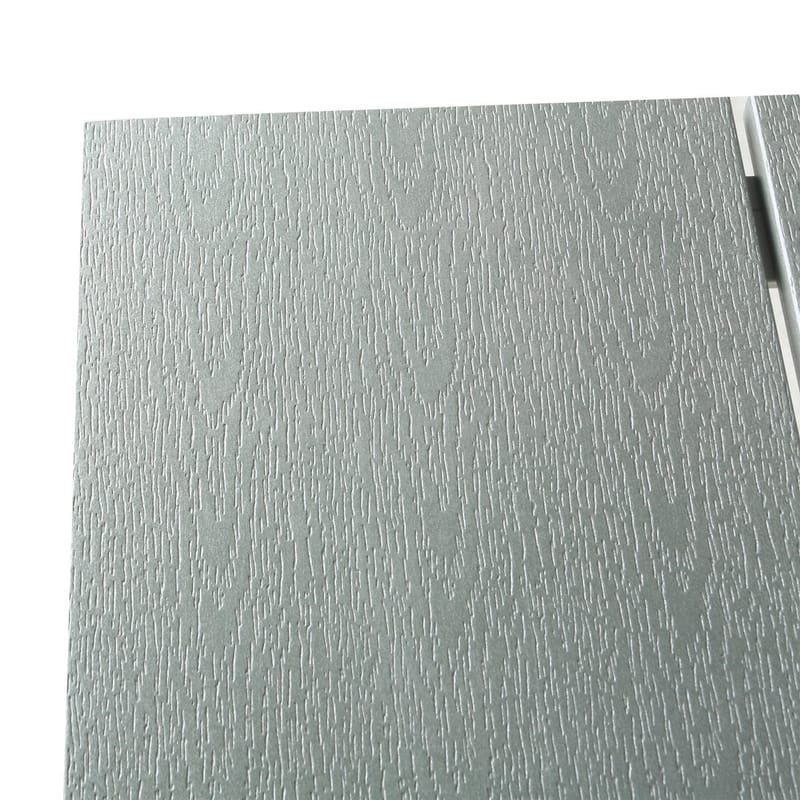 Tunis ulkokahvipöytä 70x70 cm - Valkoinen/Harmaa - Puutarhakalusteet - Terassipöydät - Kahvilapöytä