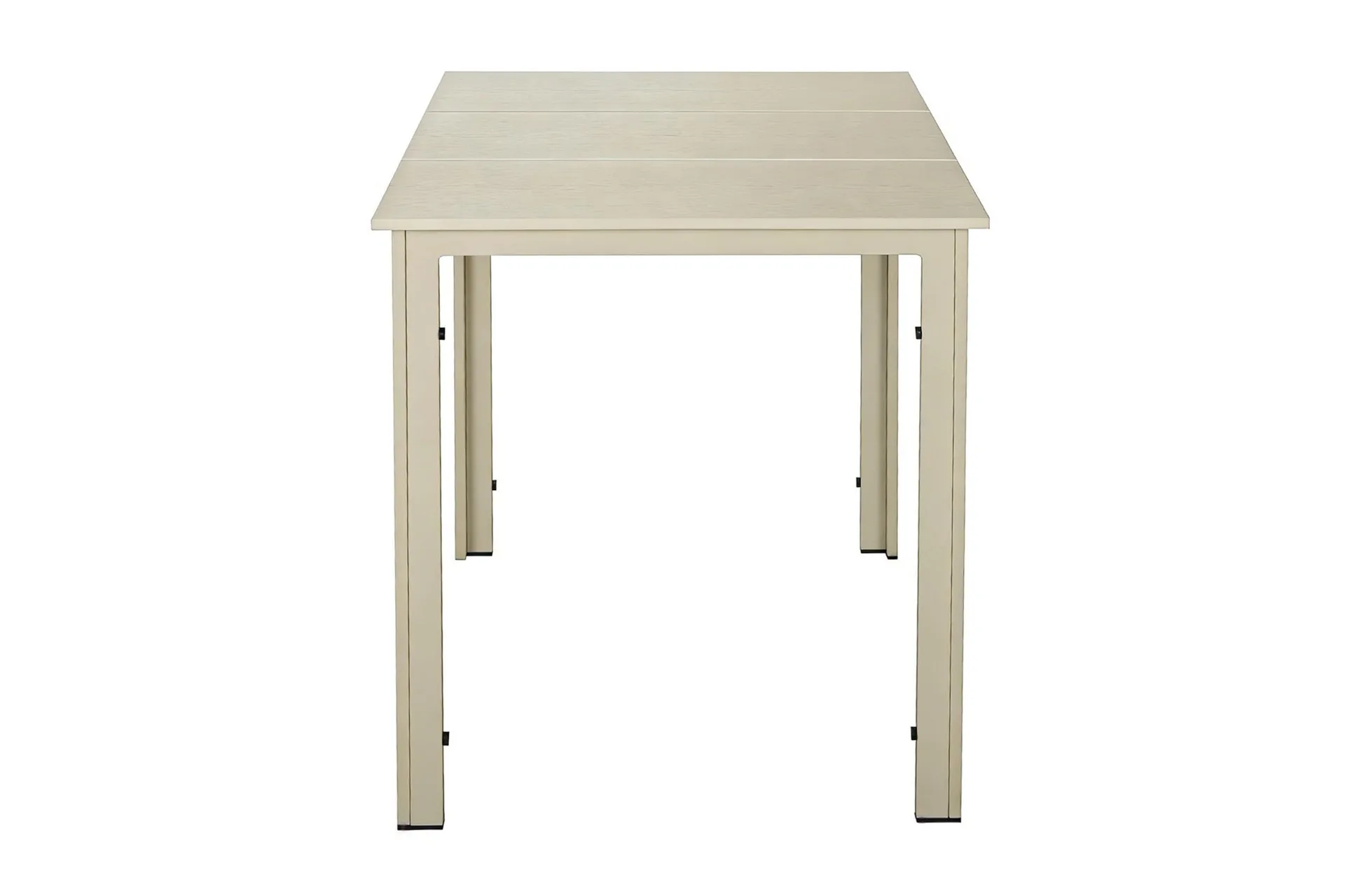 Tunis ulkokahvipöytä 70x70 cm - Beige/Beige
