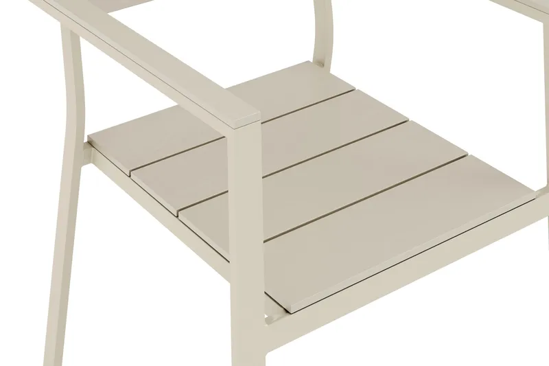 Tunis-pinottava tuoli ulkokäyttöön Aintwood - Beige - Puutarhakalusteet - Puutarhatuoli - Karmituoli ulos