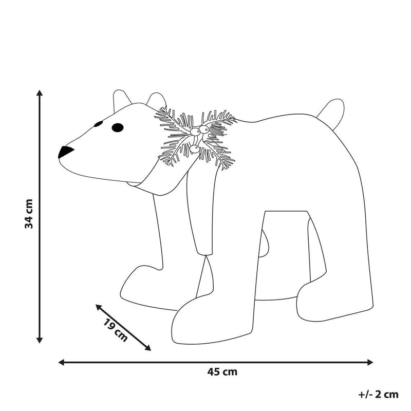 Ulkokoriste Sivula - Piha & ulkoaltaat - Piha-alue - Puutarhakoristeet & pihatarvikkeet - Puutarhan koriste-esineet - Puutarhapatsas